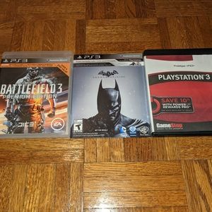 PS3 Game Bundle